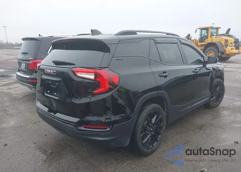 2023 GMC Terrain Fwd Slt из США, поврежденный, VIN 3GKALPEG5PL204949